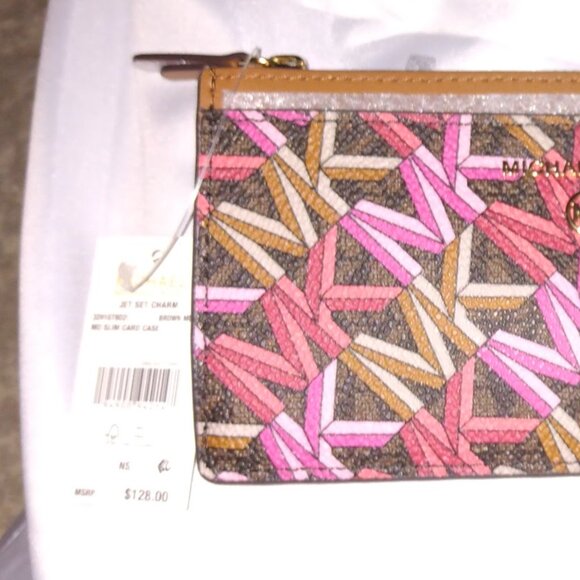 MICHAEL Michael Kors Slim Card Case - Picture 3 of 5